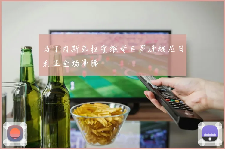 马丁内斯弗拉霍维奇巨星连线尼日利亚全场沸腾