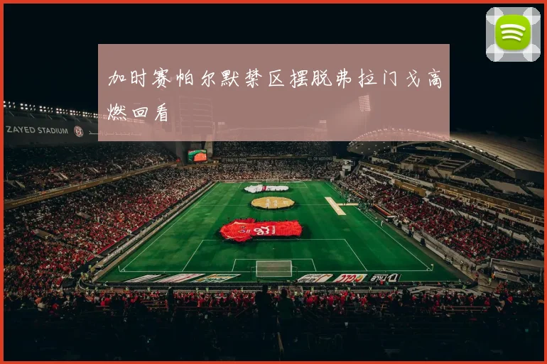 加时赛帕尔默禁区摆脱弗拉门戈高燃回看