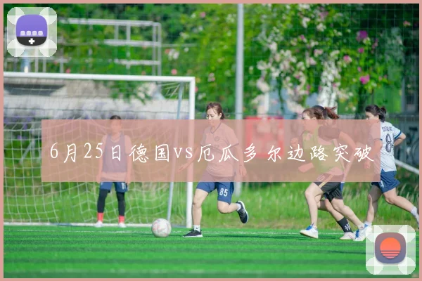 6月25日德国vs厄瓜多尔边路突破