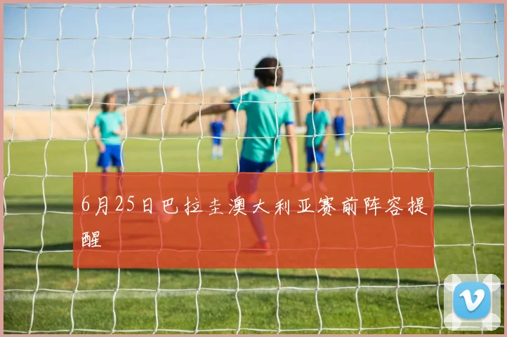 6月25日巴拉圭澳大利亚赛前阵容提醒